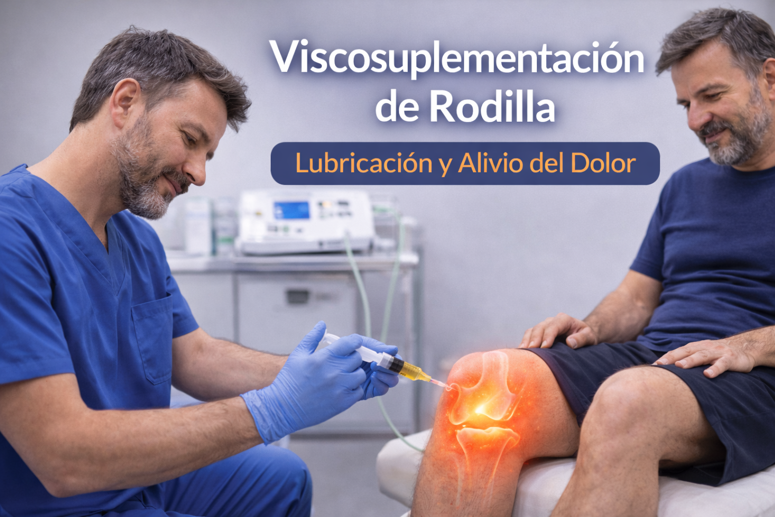 Plasma rico en plaquetas para dolores en rodilla en Chiclayo